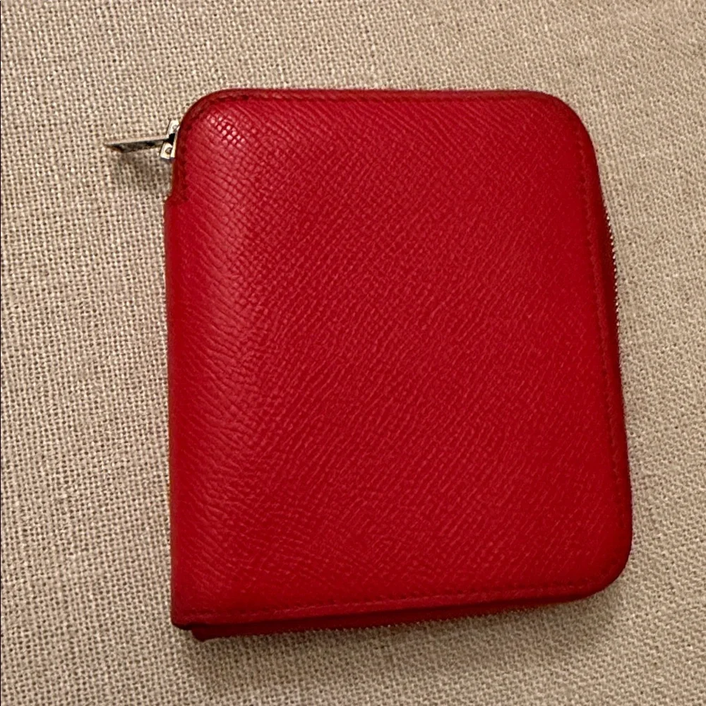 Hermes Colorful Striped Leather Wallet - Picture 5 of 7